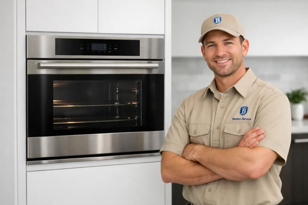 JennAir appliance repair technician in Brentwood