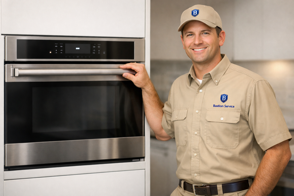 JennAir appliance repair technician in Century City