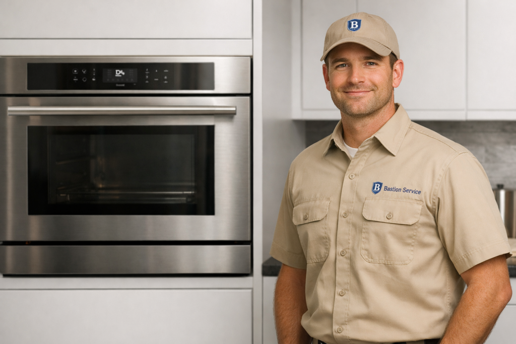 JennAir appliance repair technician in Del Rey