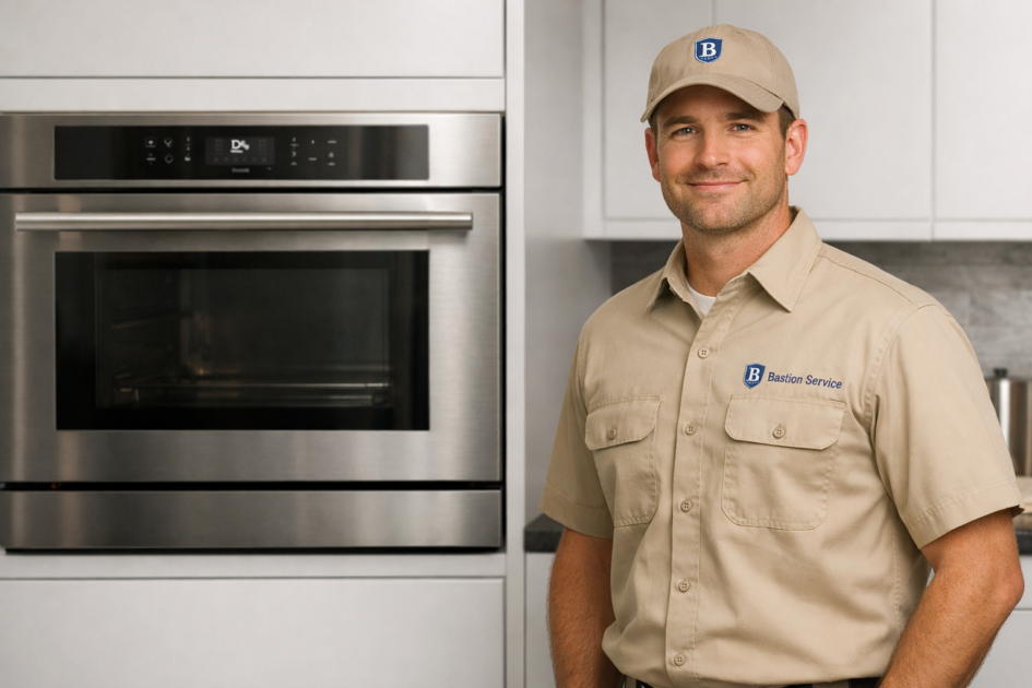 JennAir appliance repair technician in Del Rey