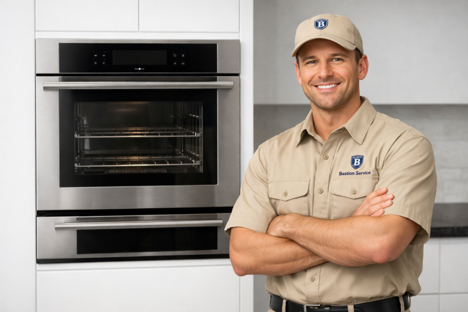 JennAir appliance repair technician in Fairfax