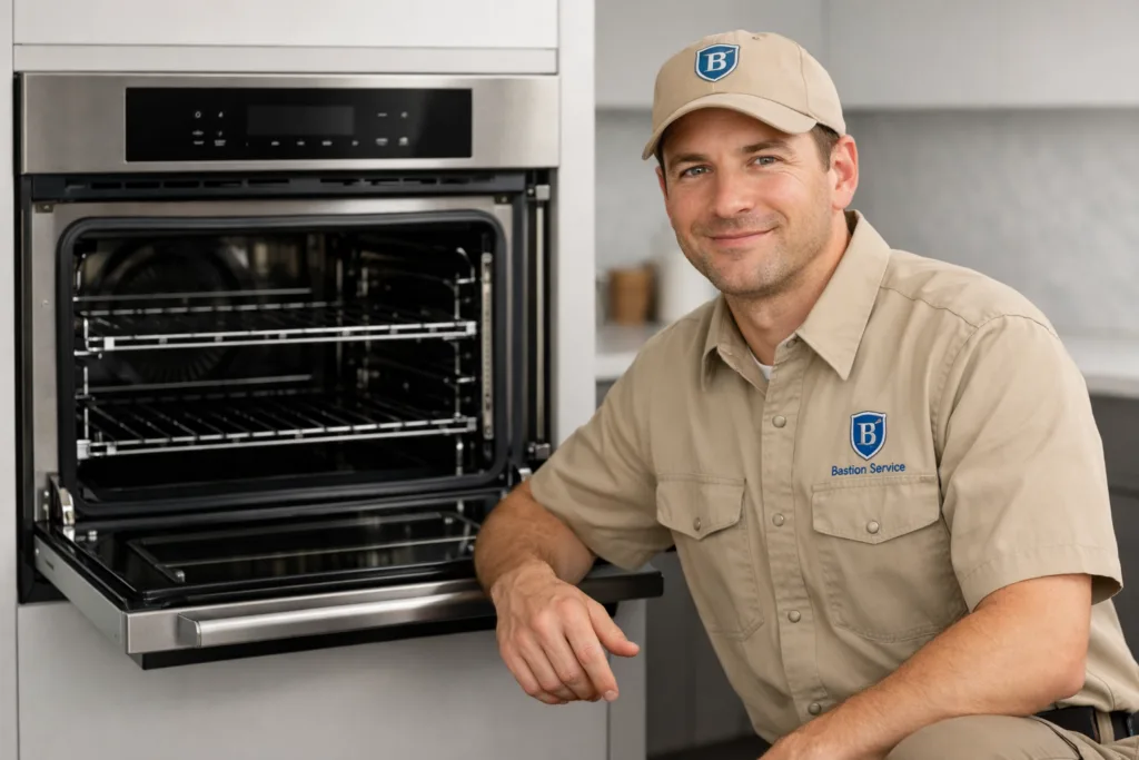 JennAir appliance repair technician in Mar Vista