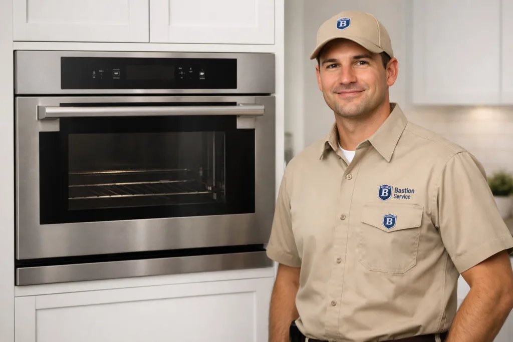 JennAir appliance repair technician in Mid-City