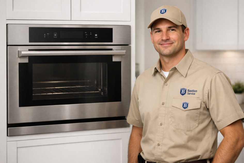 JennAir appliance repair technician in Mid-City