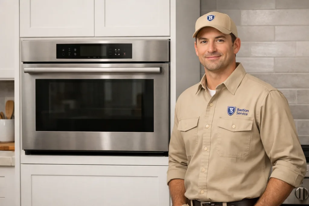 JennAir appliance repair technician in Mid-Wilshire
