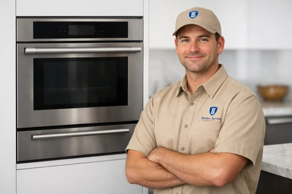 JennAir appliance repair technician in Palms