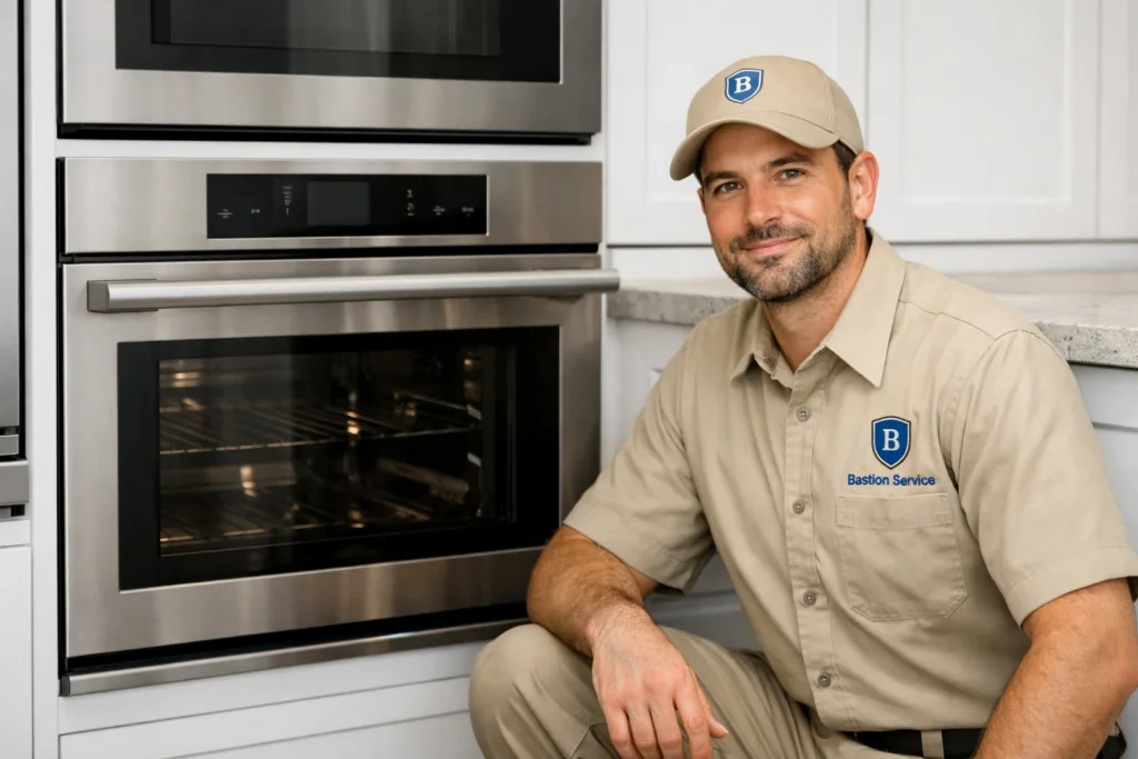 JennAir appliance repair technician in Palos Verdes Estates