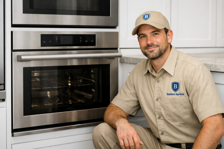 JennAir appliance repair technician in Palos Verdes Estates
