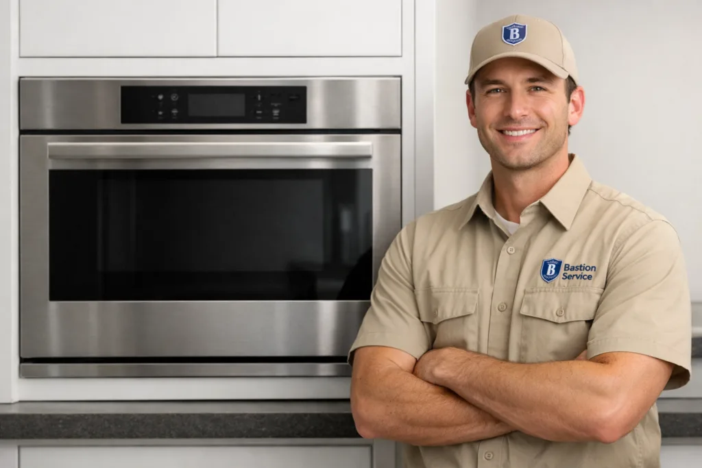 JennAir appliance repair technician in Pico-Robertson