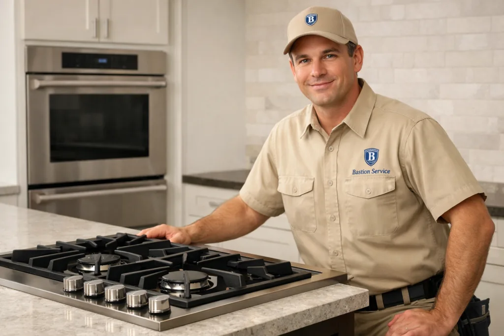 JennAir Cooktop repair technician in Brentwood