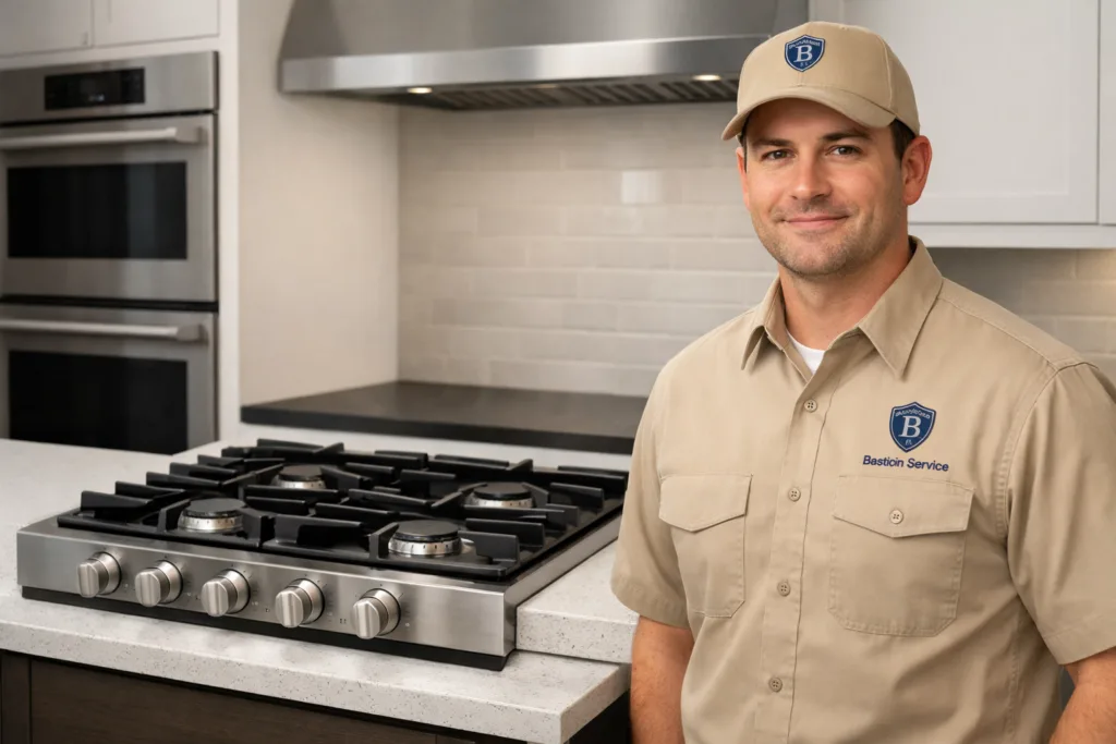 JennAir Cooktop repair technician in Los Angeles