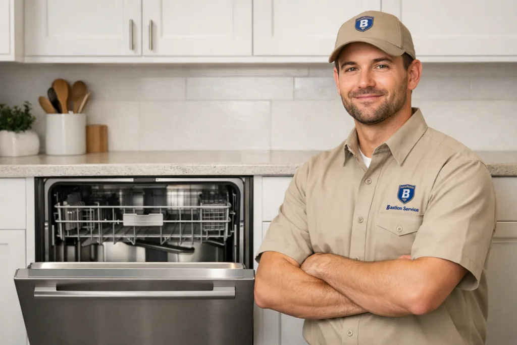 JennAir Dishwasher repair technician in Culver City
