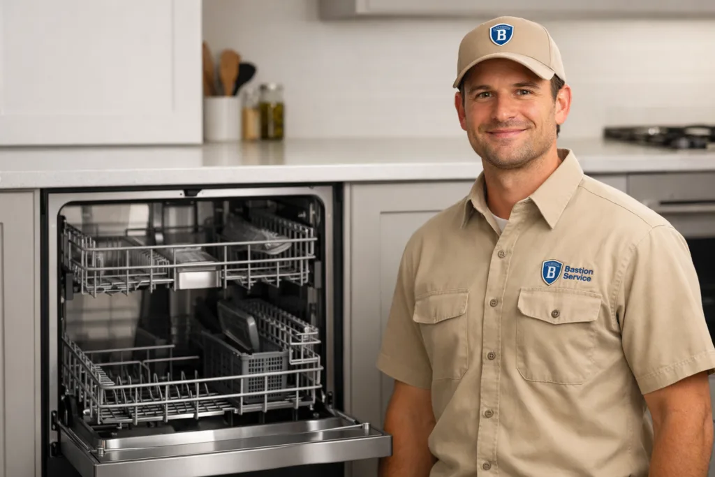 JennAir Dishwasher repair technician in Los Angeles