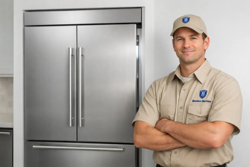 JennAir Freezer repair technician in Brentwood