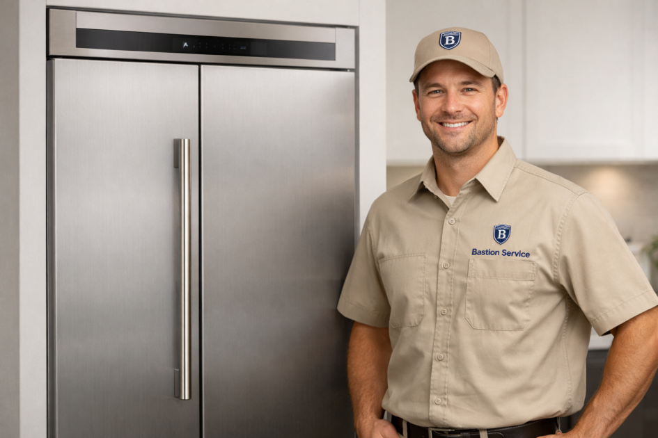 JennAir Freezer repair technician in Century City