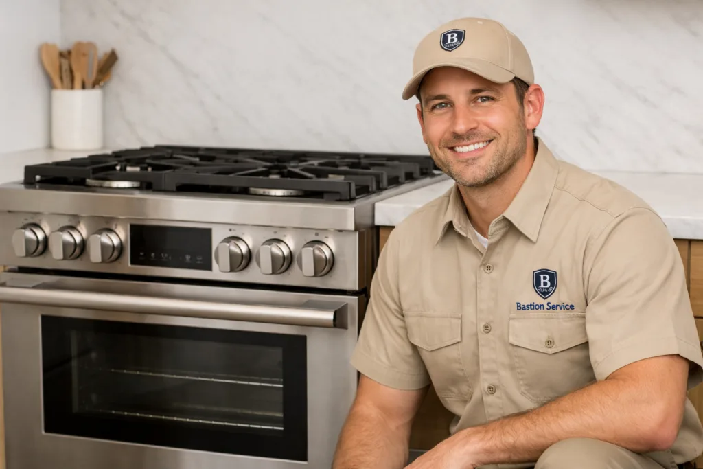 JennAir Range repair technician in Beverly Hills