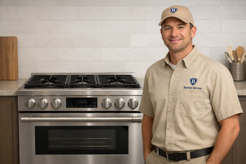 JennAir Range repair technician in Century City