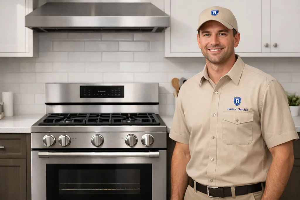 JennAir Range repair technician in Culver City