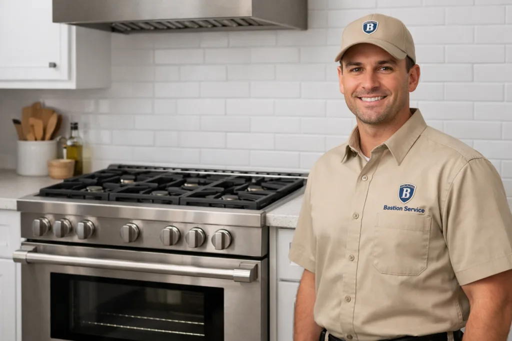 JennAir Range repair technician in Del Rey