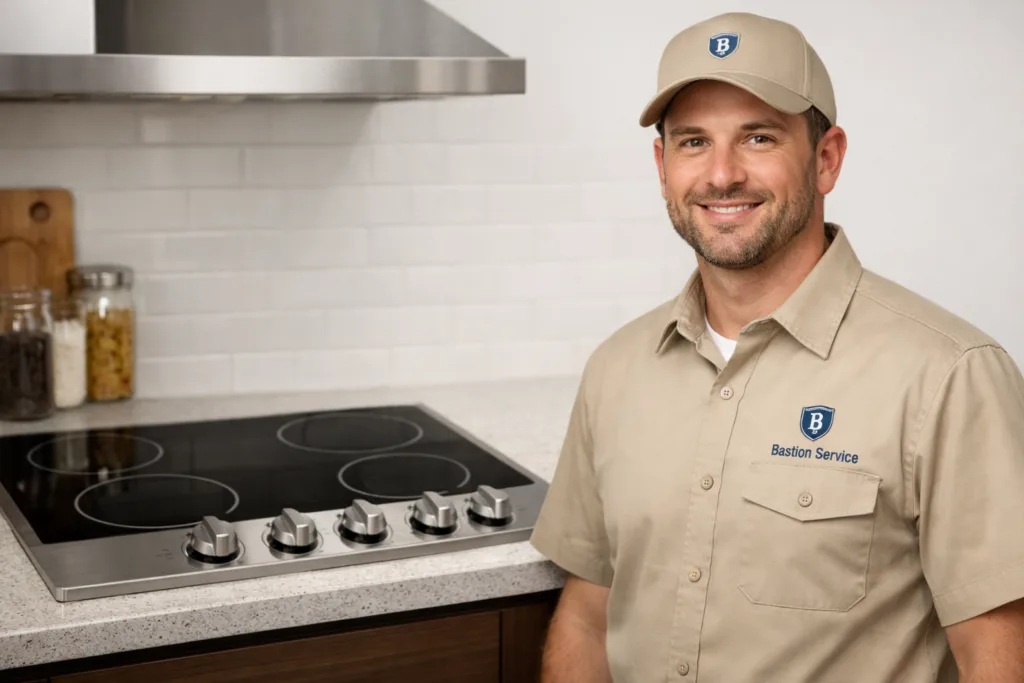Kenmore Cooktop repair technician in Brentwood