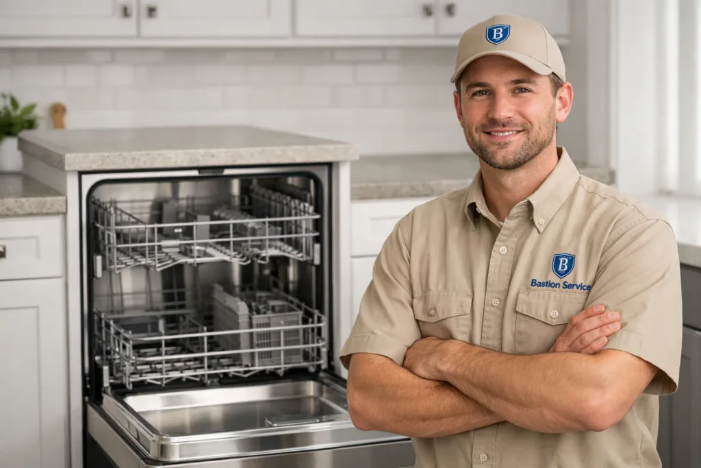 Kenmore Dishwasher repair technician in Brentwood