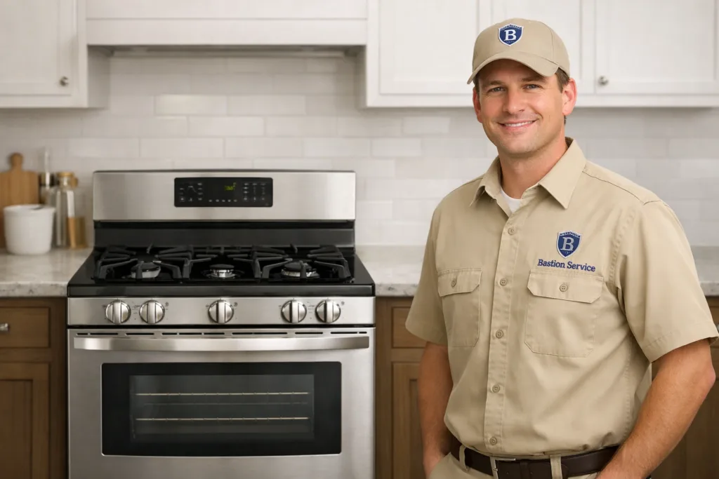 Kenmore Range repair technician in Brentwood