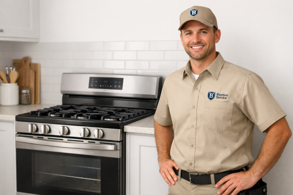 Kenmore Range repair technician in Century City