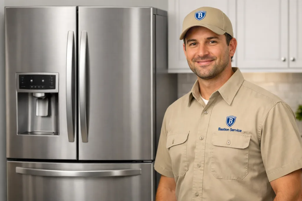 Kenmore Refrigerator repair technician in Brentwood
