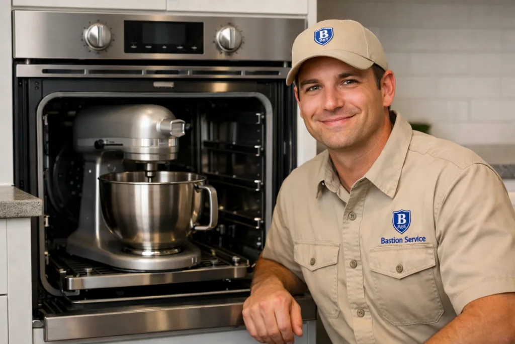 KitchenAid appliance repair technician in Brentwood