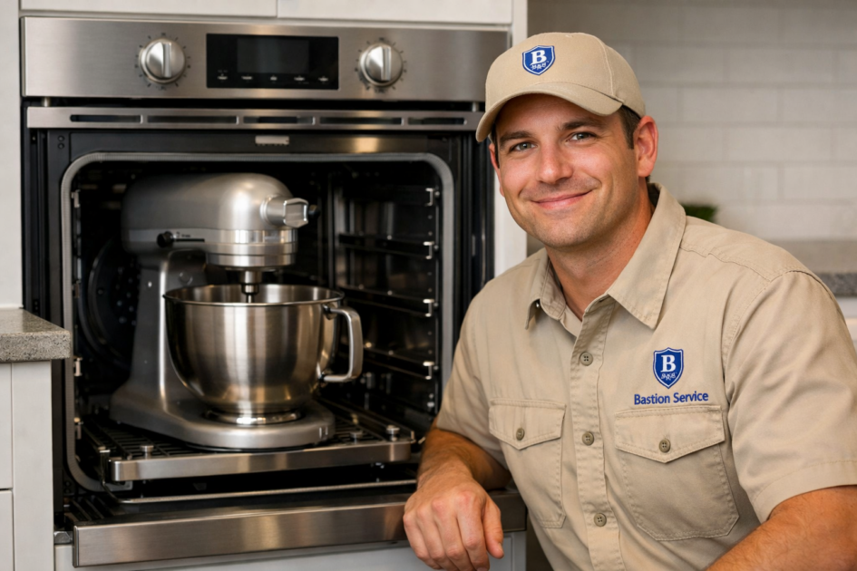 KitchenAid appliance repair technician in Brentwood
