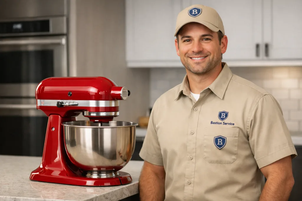 KitchenAid appliance repair technician in Mid-City