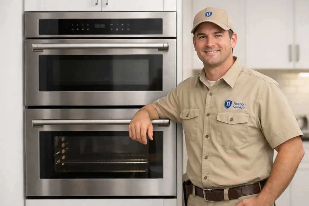 KitchenAid appliance repair technician in Mid-Wilshire