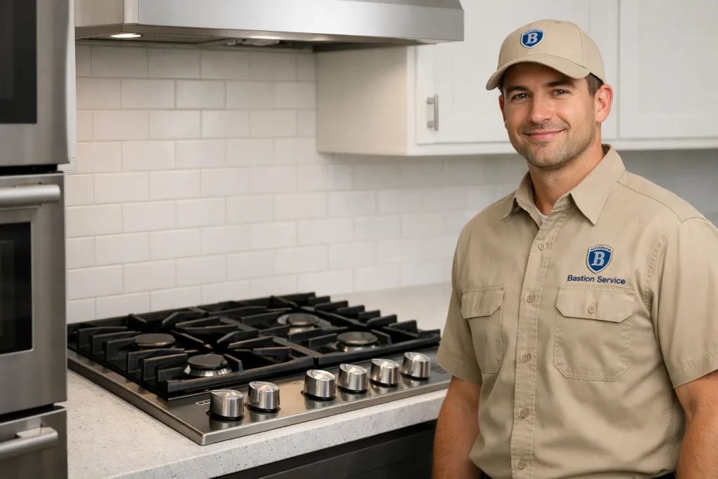 KitchenAid Cooktop repair technician in Brentwood