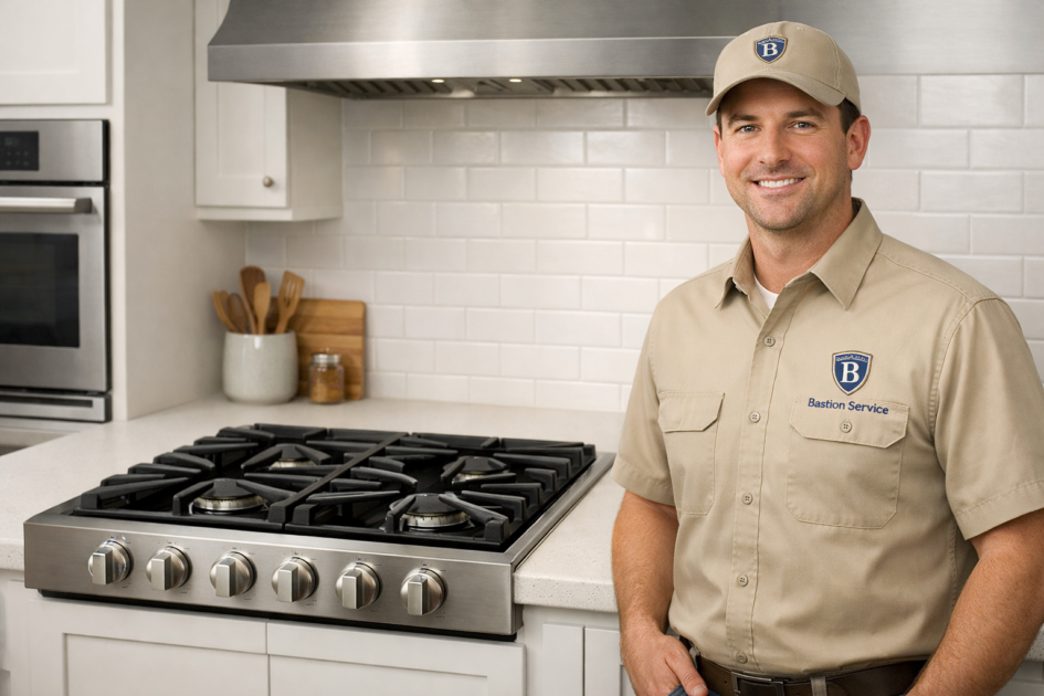KitchenAid Cooktop repair technician in Culver City