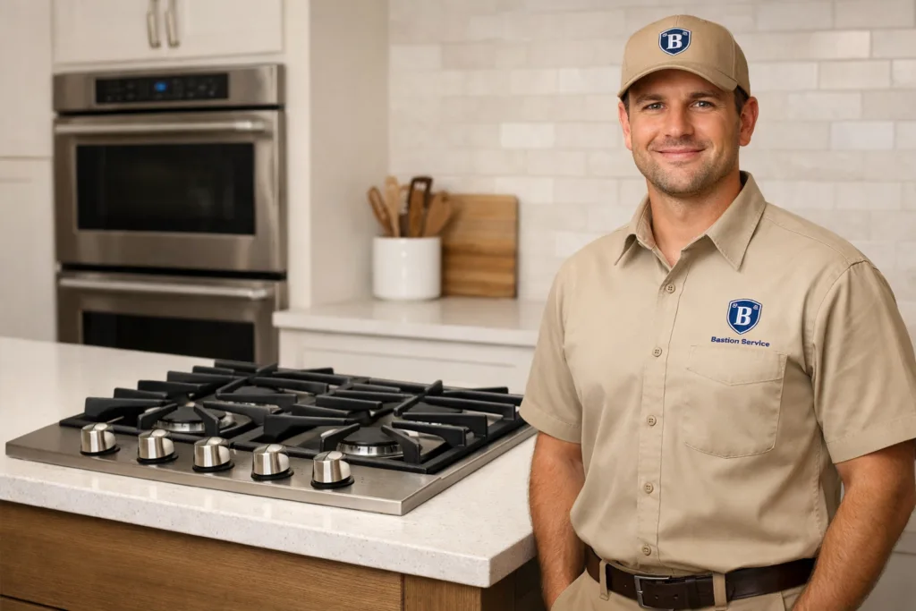 KitchenAid Cooktop repair technician in Los Angeles