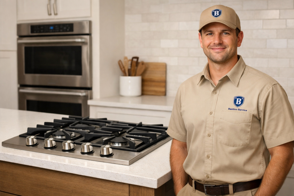 KitchenAid Cooktop repair technician in Los Angeles