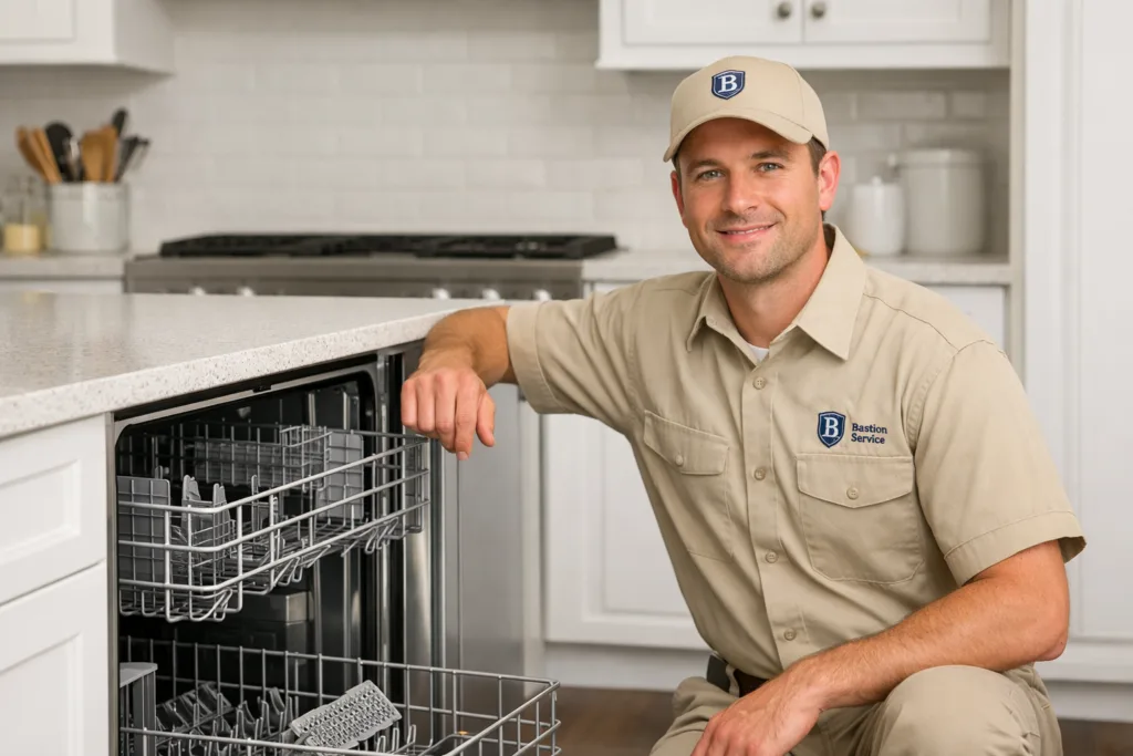 KitchenAid Dishwasher repair technician in Beverly Hills