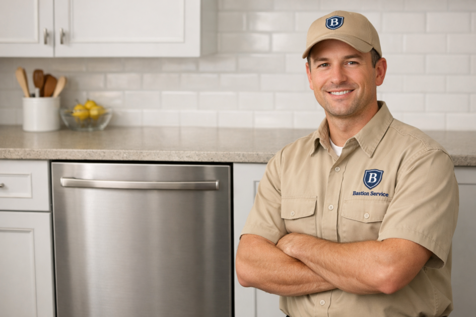 KitchenAid Dishwasher repair technician in Brentwood