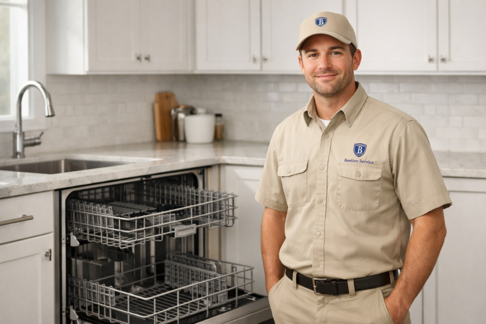 KitchenAid Dishwasher repair technician in Century City