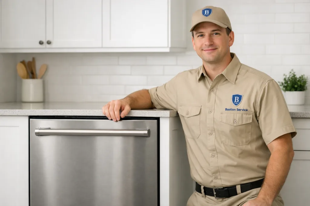 KitchenAid Dishwasher repair technician in Culver City