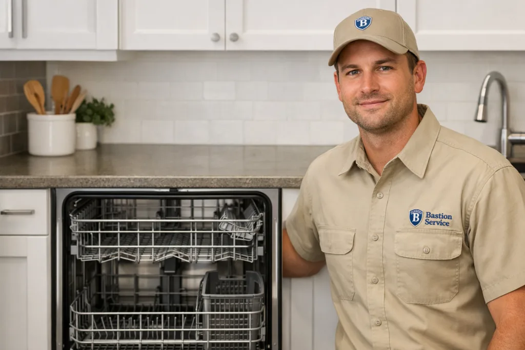 KitchenAid Dishwasher repair technician in Los Angeles