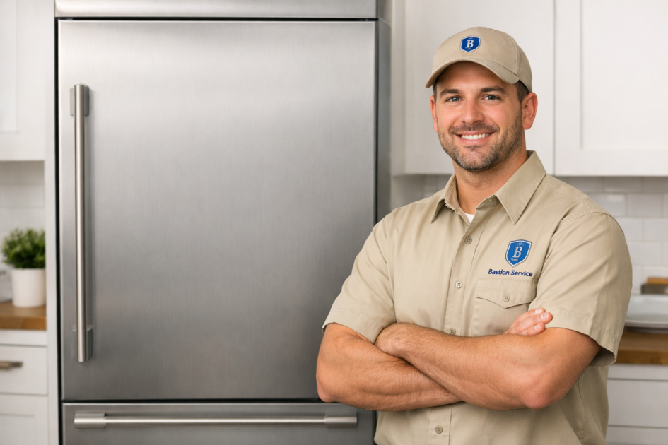 KitchenAid Freezer repair technician in Brentwood