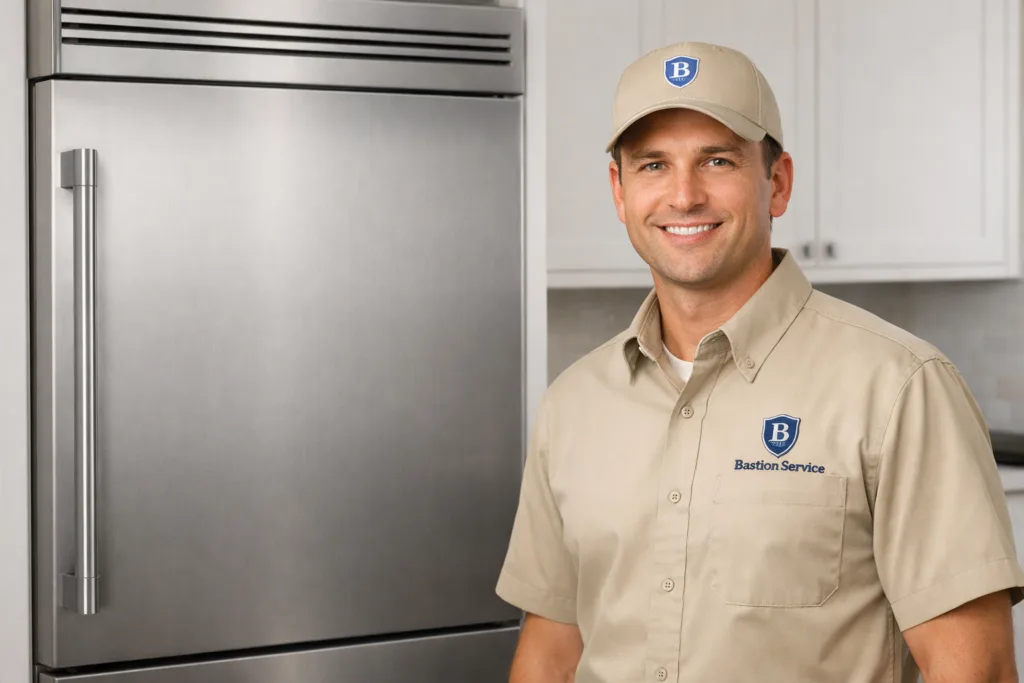 KitchenAid Freezer repair technician in El Segundo