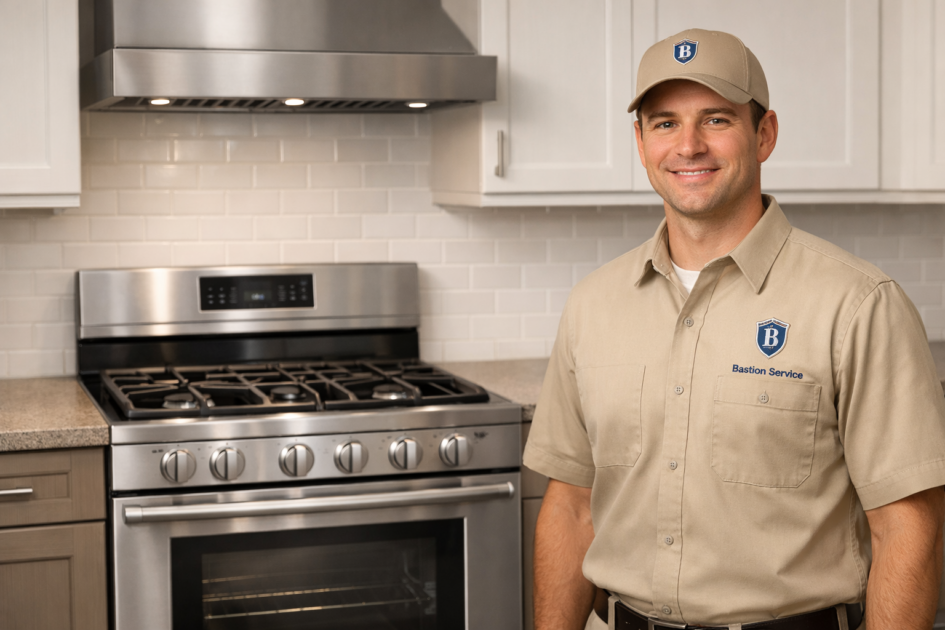 KitchenAid Range repair technician in Century City