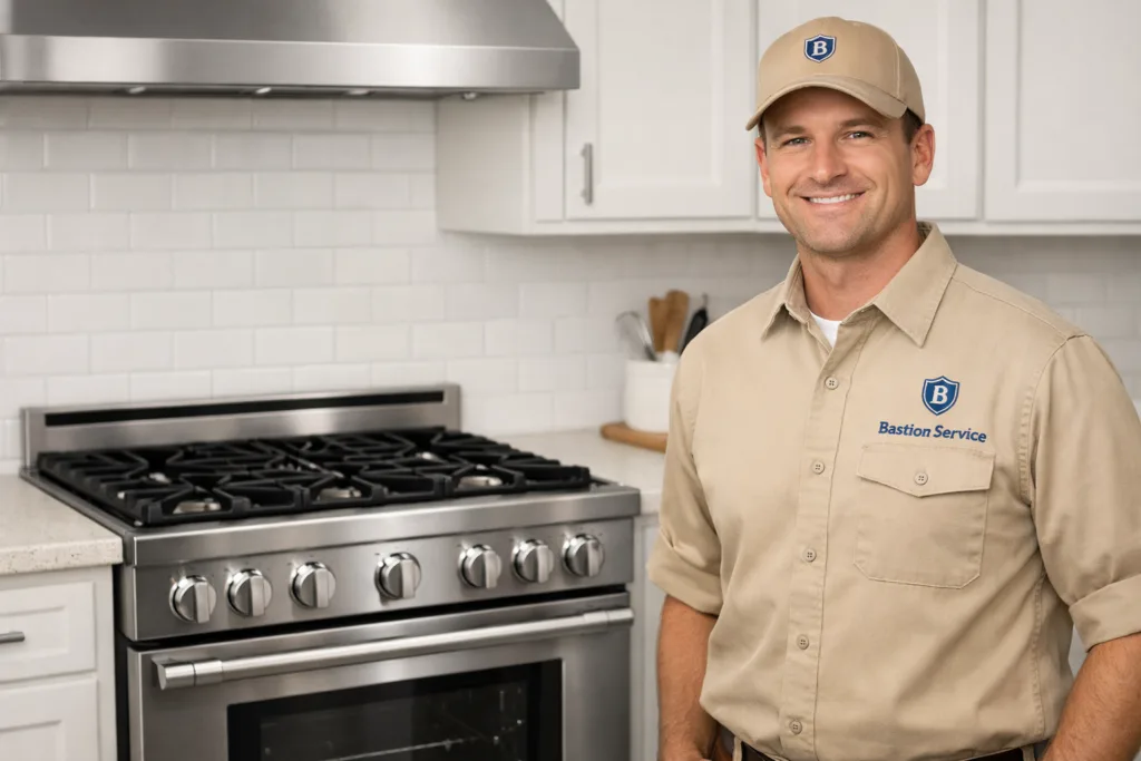 KitchenAid Range repair technician in Culver City