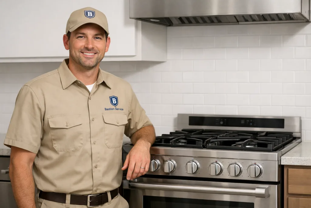 KitchenAid Range repair technician in El Segundo