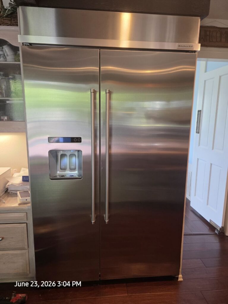 KitchenAid Refrigerator repair photo Beverly Hills