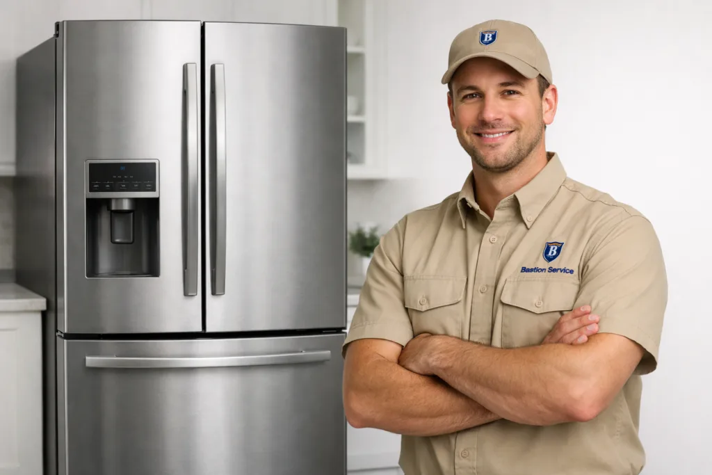 KitchenAid Refrigerator repair technician in Beverly Hills