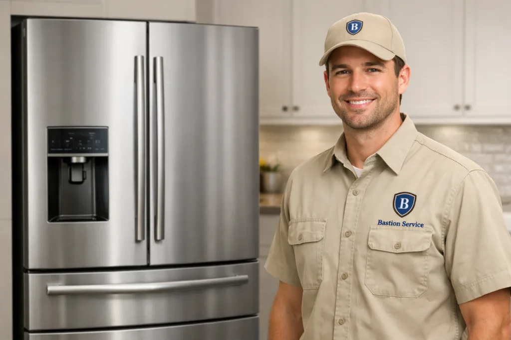 KitchenAid Refrigerator repair technician in Brentwood