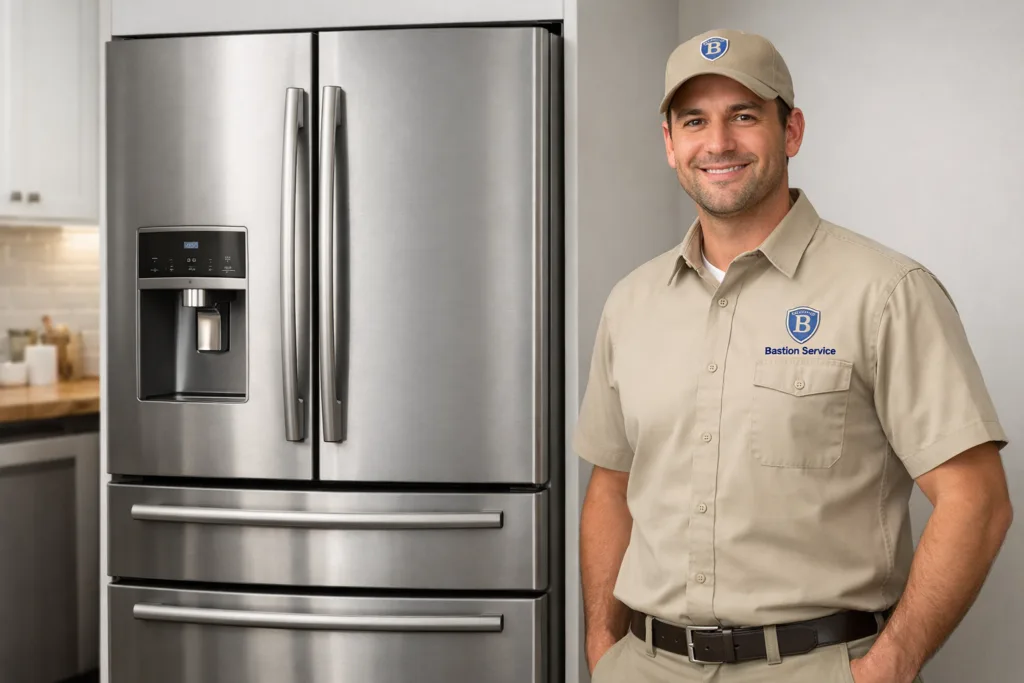 KitchenAid Refrigerator repair technician in Culver City